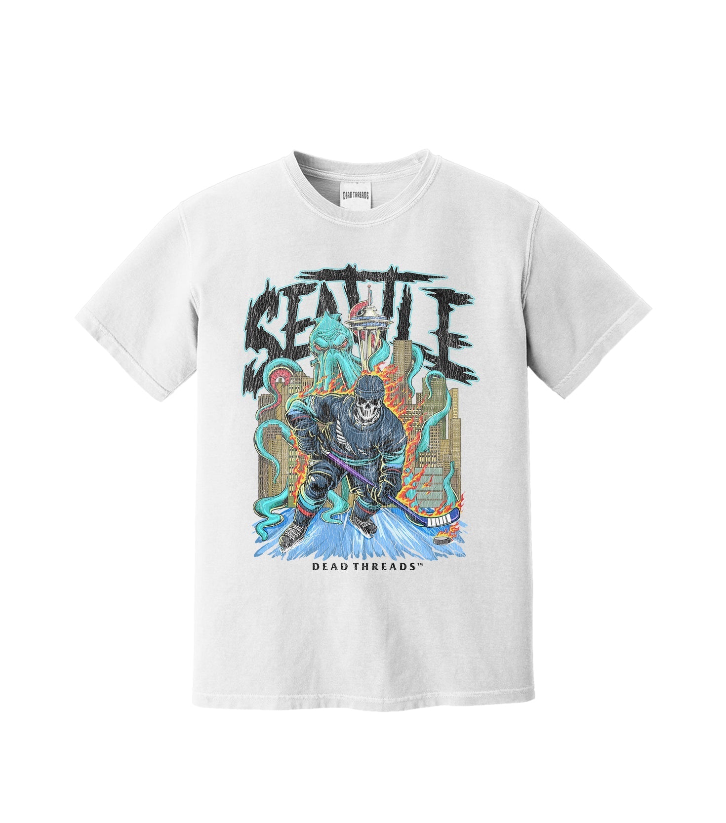 SEATTLE HOCKEY – T-Shirt – Dead Threads Apparel