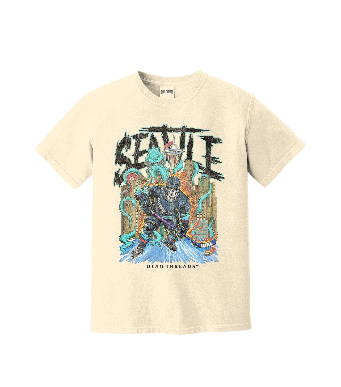 SEATTLE HOCKEY – T-Shirt – Dead Threads Apparel