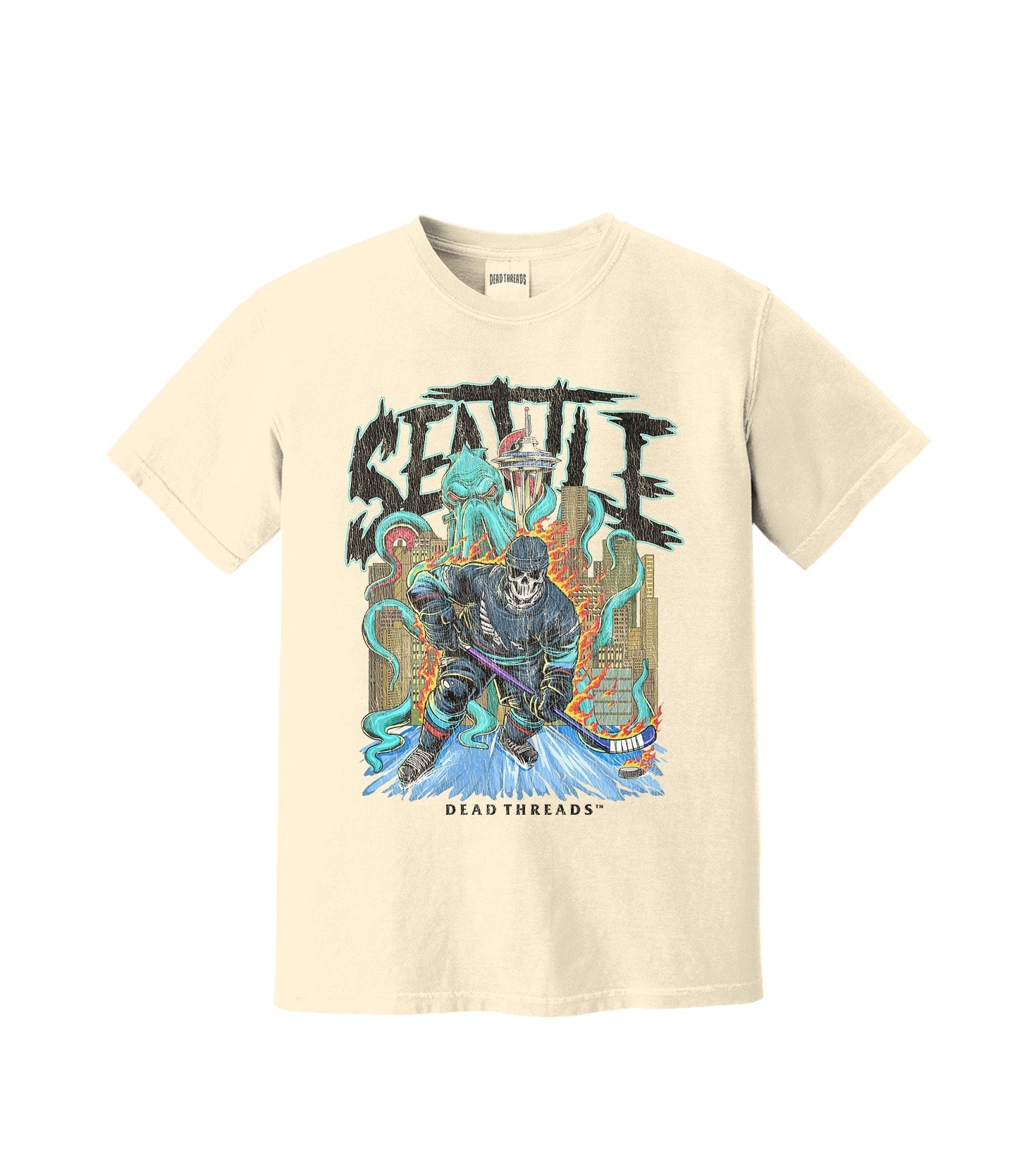SEATTLE HOCKEY – T-Shirt – Dead Threads Apparel