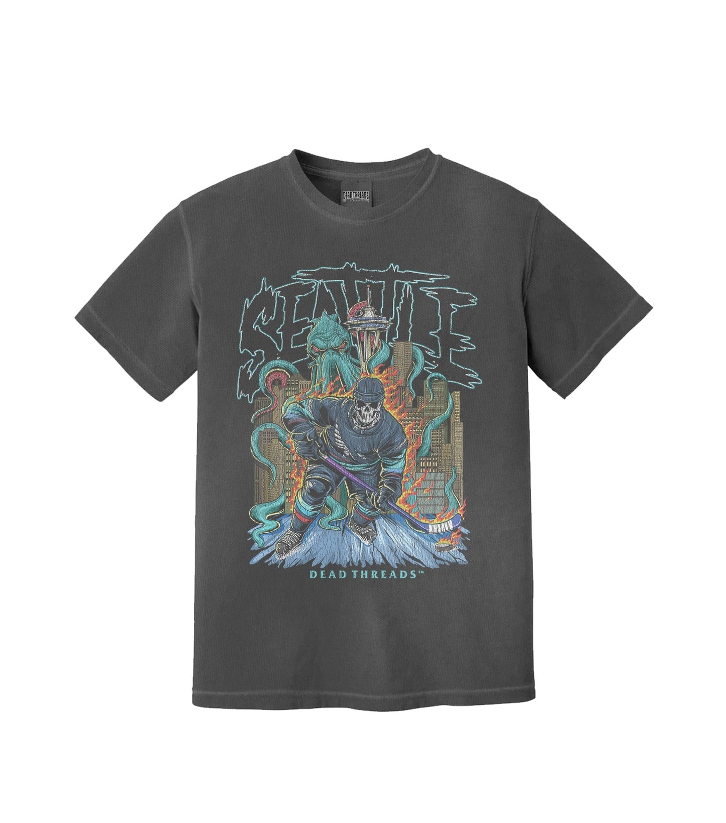 SEATTLE HOCKEY – T-Shirt – Dead Threads Apparel