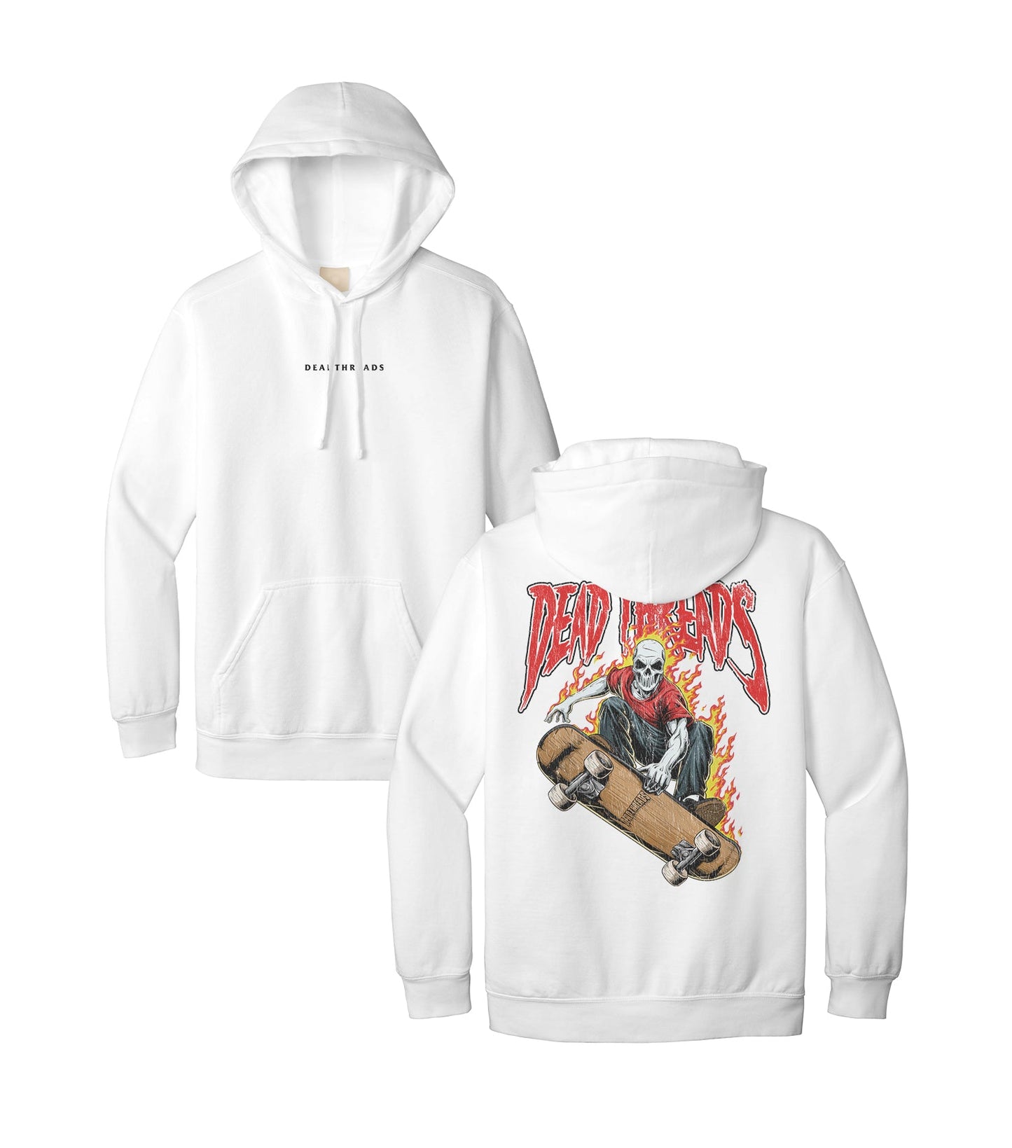 SKATE OR DIE - “DT ESSENTIAL" HOODIE – Hoodie – Dead Threads Apparel