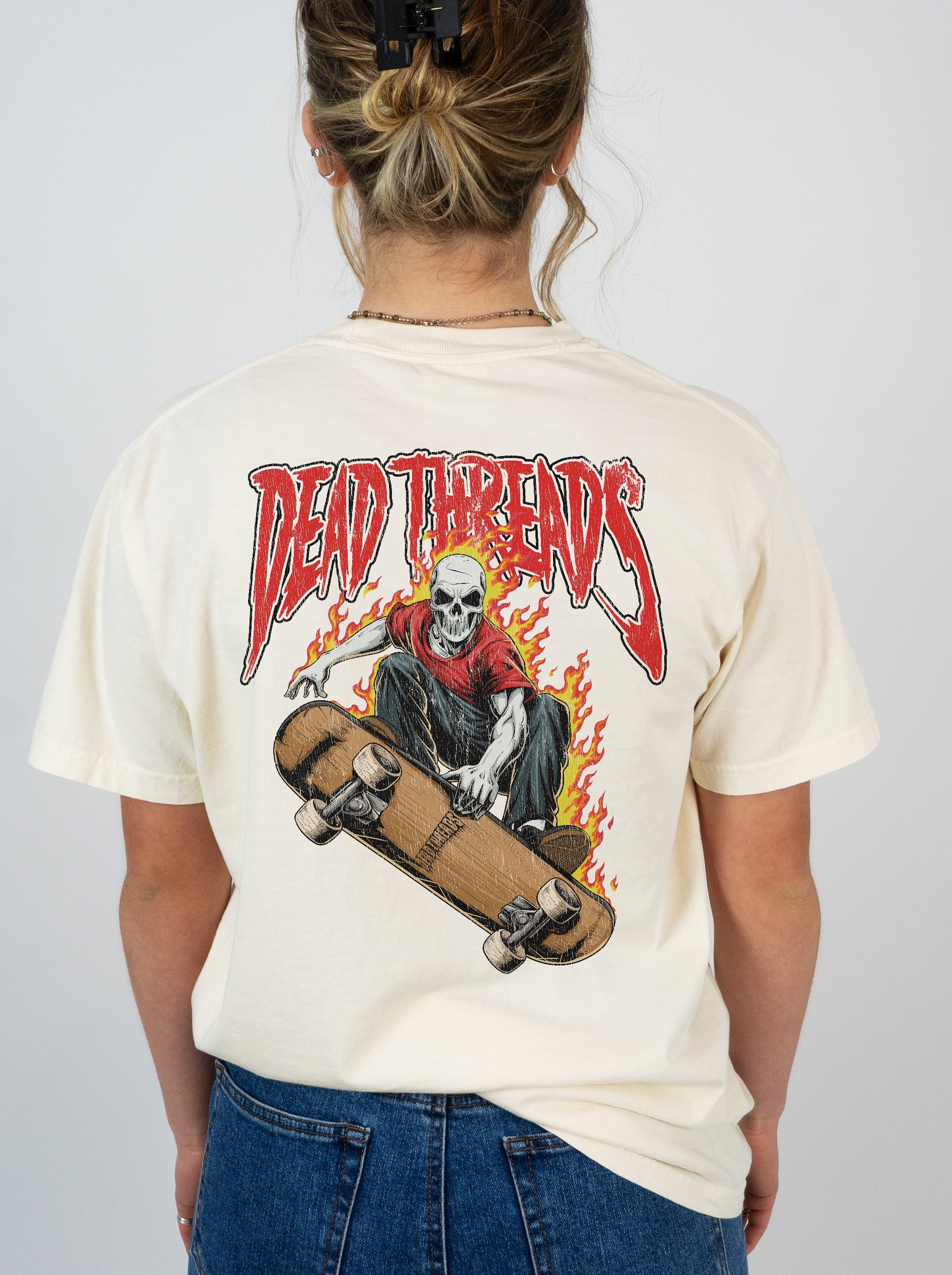 SKATE OR DIE - “DT ESSENTIAL" PREMIUM T - SHIRT – T-Shirt – Dead Threads Apparel