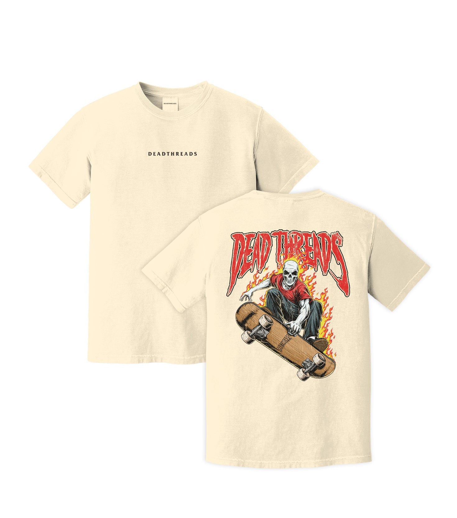 SKATE OR DIE - “DT ESSENTIAL" PREMIUM T - SHIRT – T-Shirt – Dead Threads Apparel