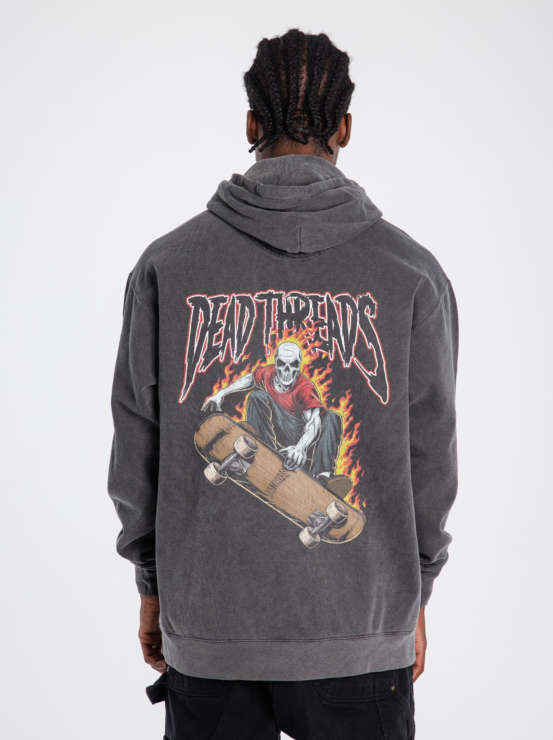 SKATE OR DIE - HOODIE – Hoodie – Dead Threads Apparel