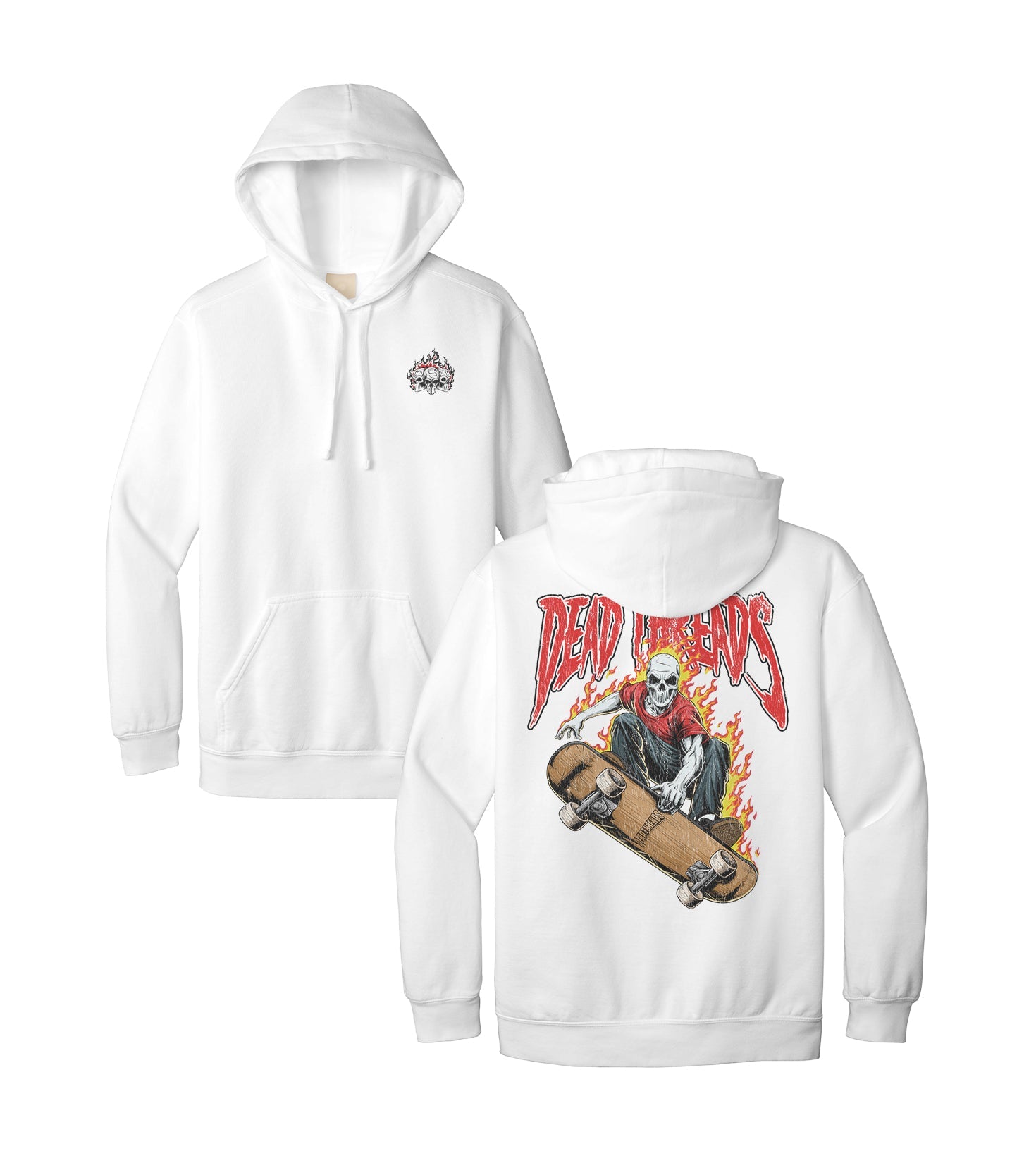 SKATE OR DIE - HOODIE – Hoodie – Dead Threads Apparel