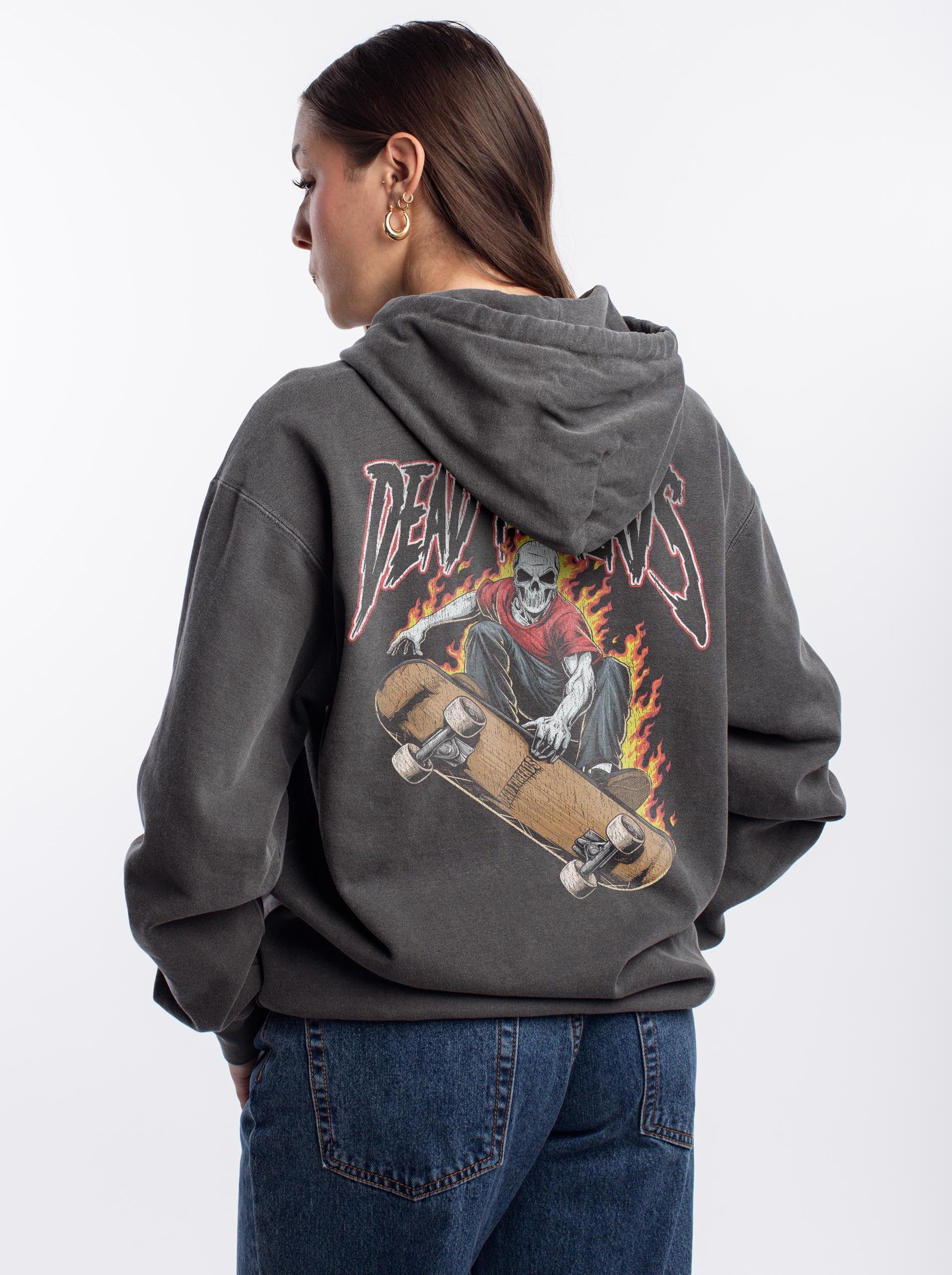 SKATE OR DIE - HOODIE – Hoodie – Dead Threads Apparel