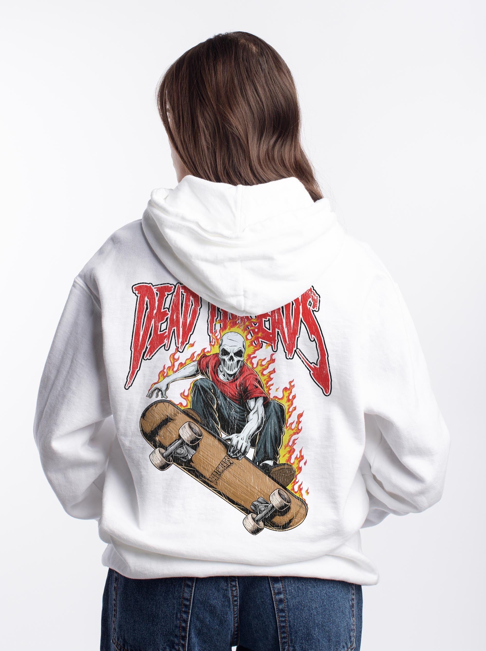 SKATE OR DIE - HOODIE – Hoodie – Dead Threads Apparel