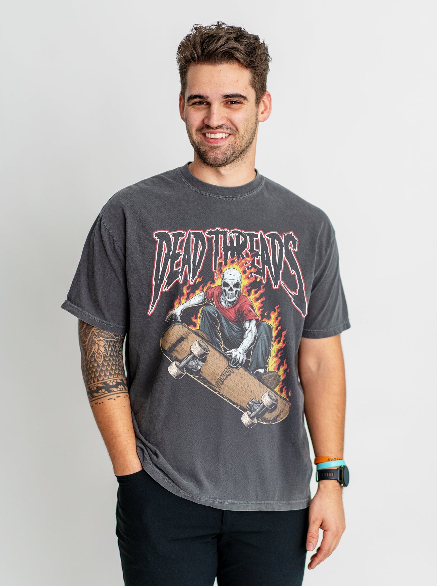 SKATE OR DIE – T-Shirt – Dead Threads Apparel