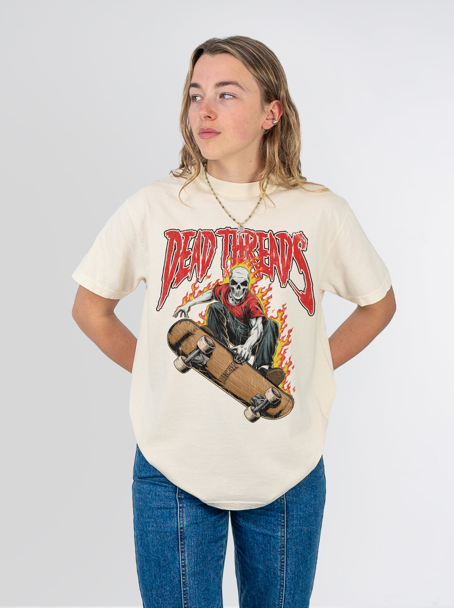 SKATE OR DIE – T-Shirt – Dead Threads Apparel