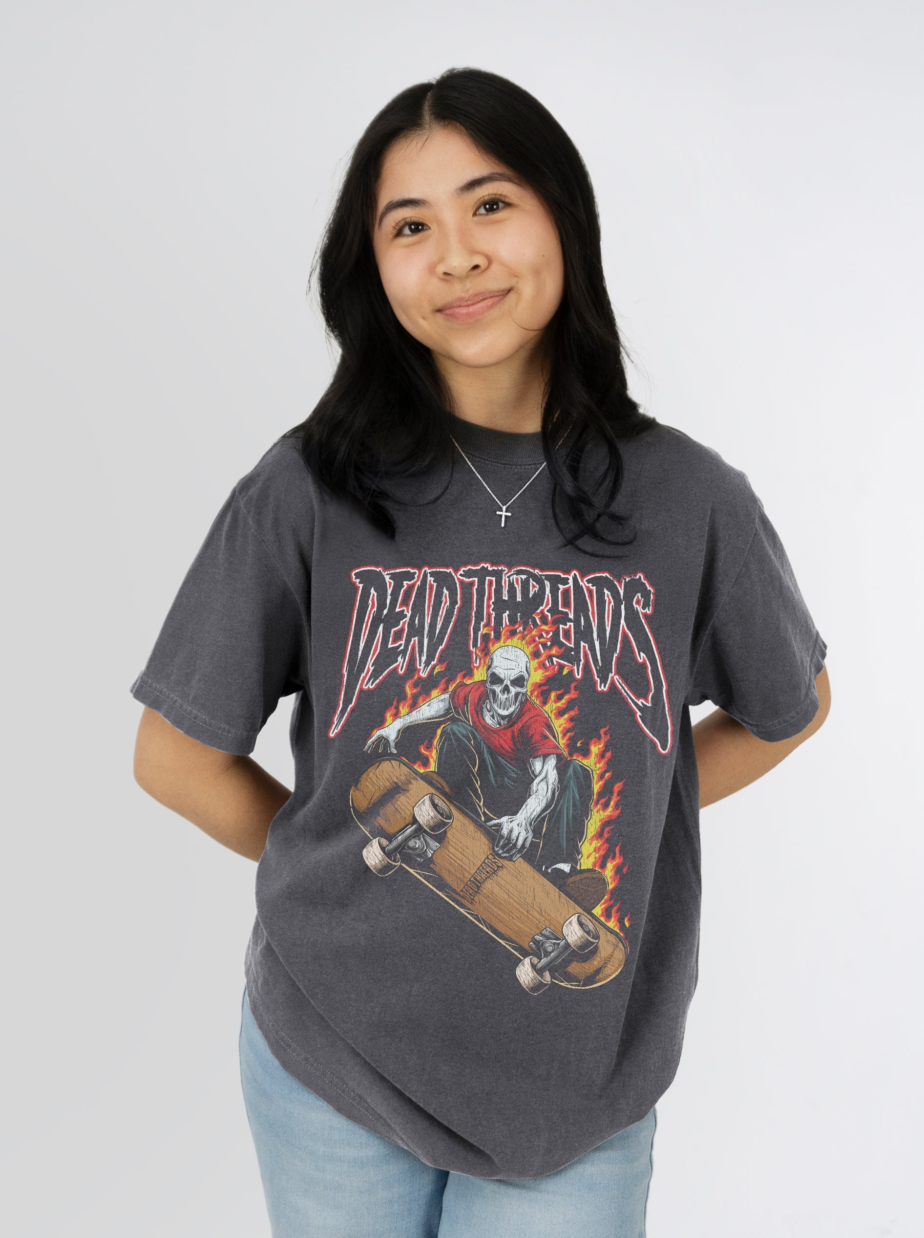 SKATE OR DIE – T-Shirt – Dead Threads Apparel