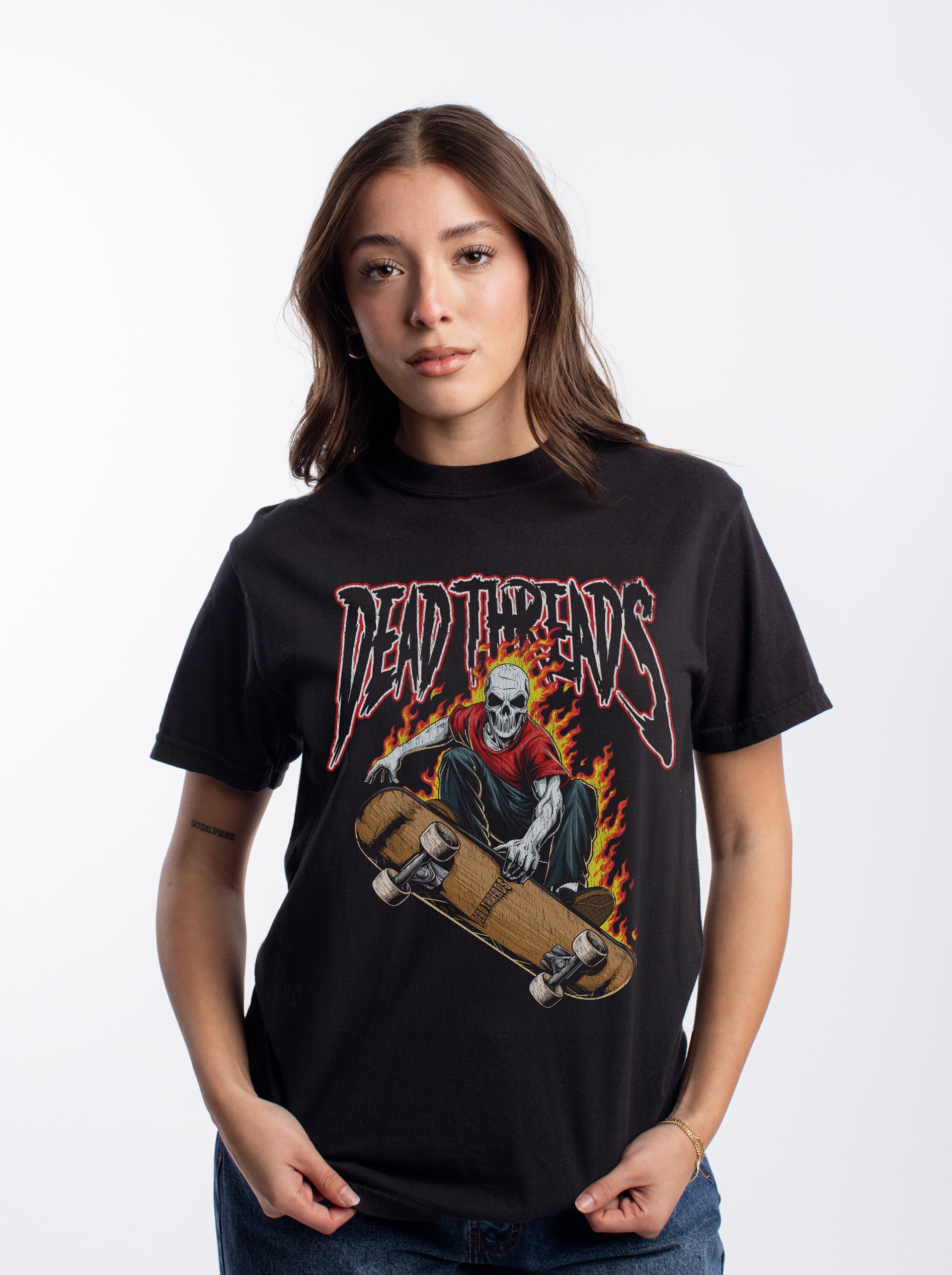 SKATE OR DIE – T-Shirt – Dead Threads Apparel