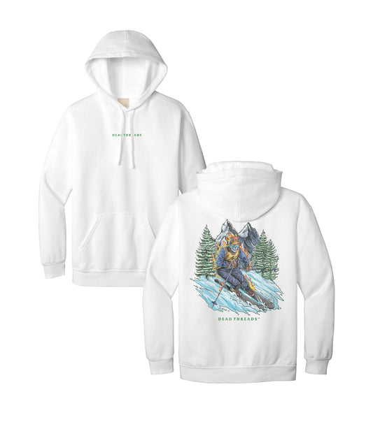 SKIING - “DT ESSENTIAL" HOODIE – Hoodie – Dead Threads Apparel