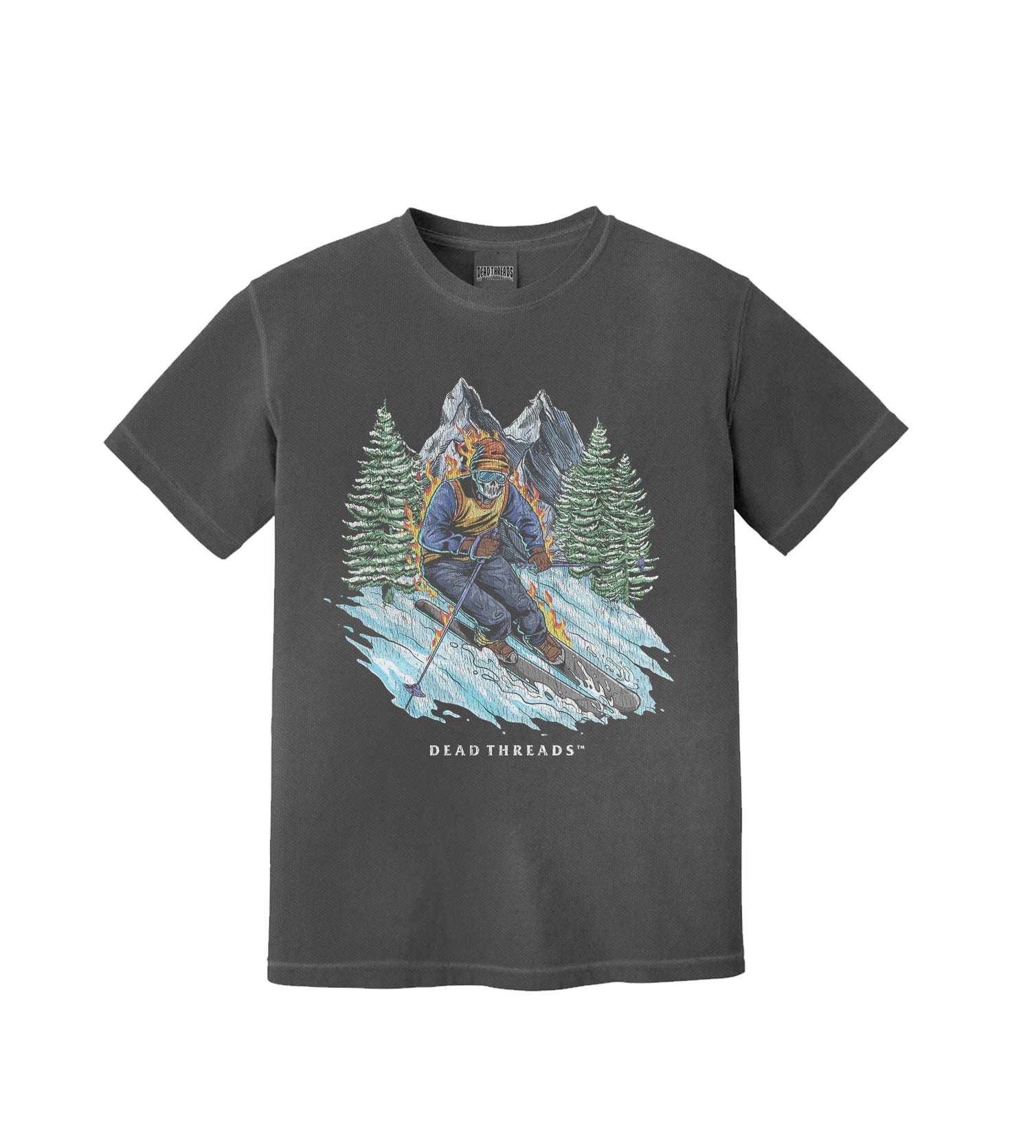 SKIING – T-Shirt – Dead Threads Apparel