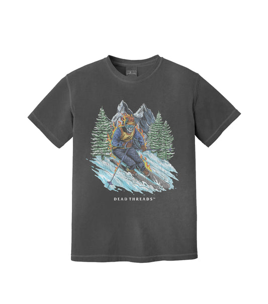 SKIING – T-Shirt – Dead Threads Apparel