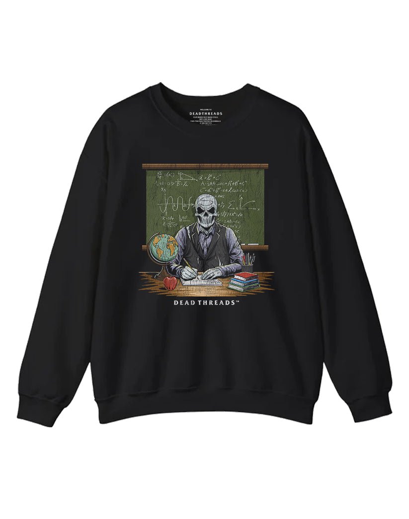 SKULL'S IN SESSION (MR.) CREWNECK SWEATSHIRT – Sweatshirt – Dead Threads Apparel