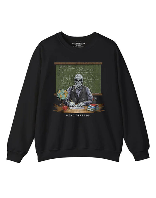 SKULL'S IN SESSION (MR.) CREWNECK SWEATSHIRT – Sweatshirt – Dead Threads Apparel