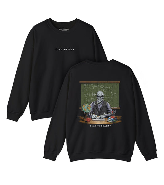 SKULL'S IN SESSION (MR.) - “DT ESSENTIAL" CREWNECK SWEATSHIRT – Sweatshirt – Dead Threads Apparel