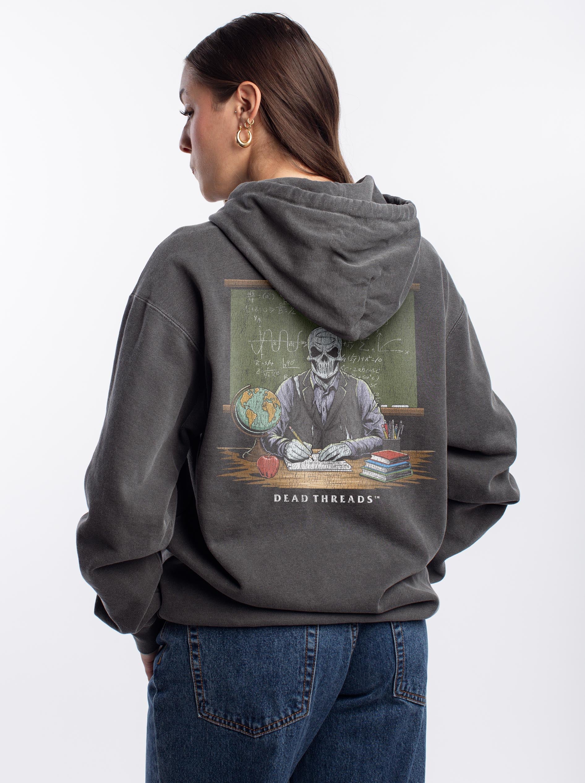 SKULL'S IN SESSION (MR.) - “DT ESSENTIAL" HOODIE – Hoodie – Dead Threads Apparel