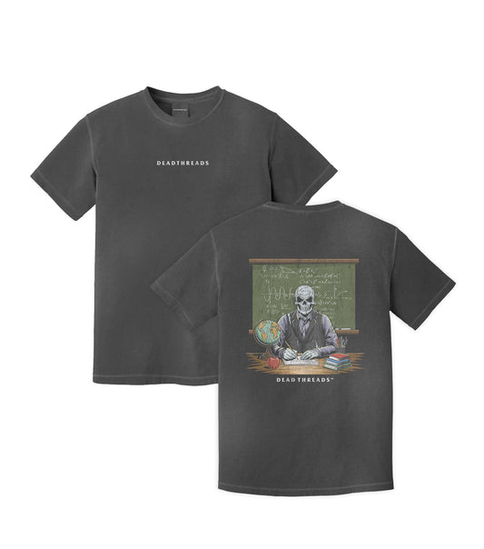 SKULL'S IN SESSION (MR.) - “DT ESSENTIAL" PREMIUM T - SHIRT – T-Shirt – Dead Threads Apparel