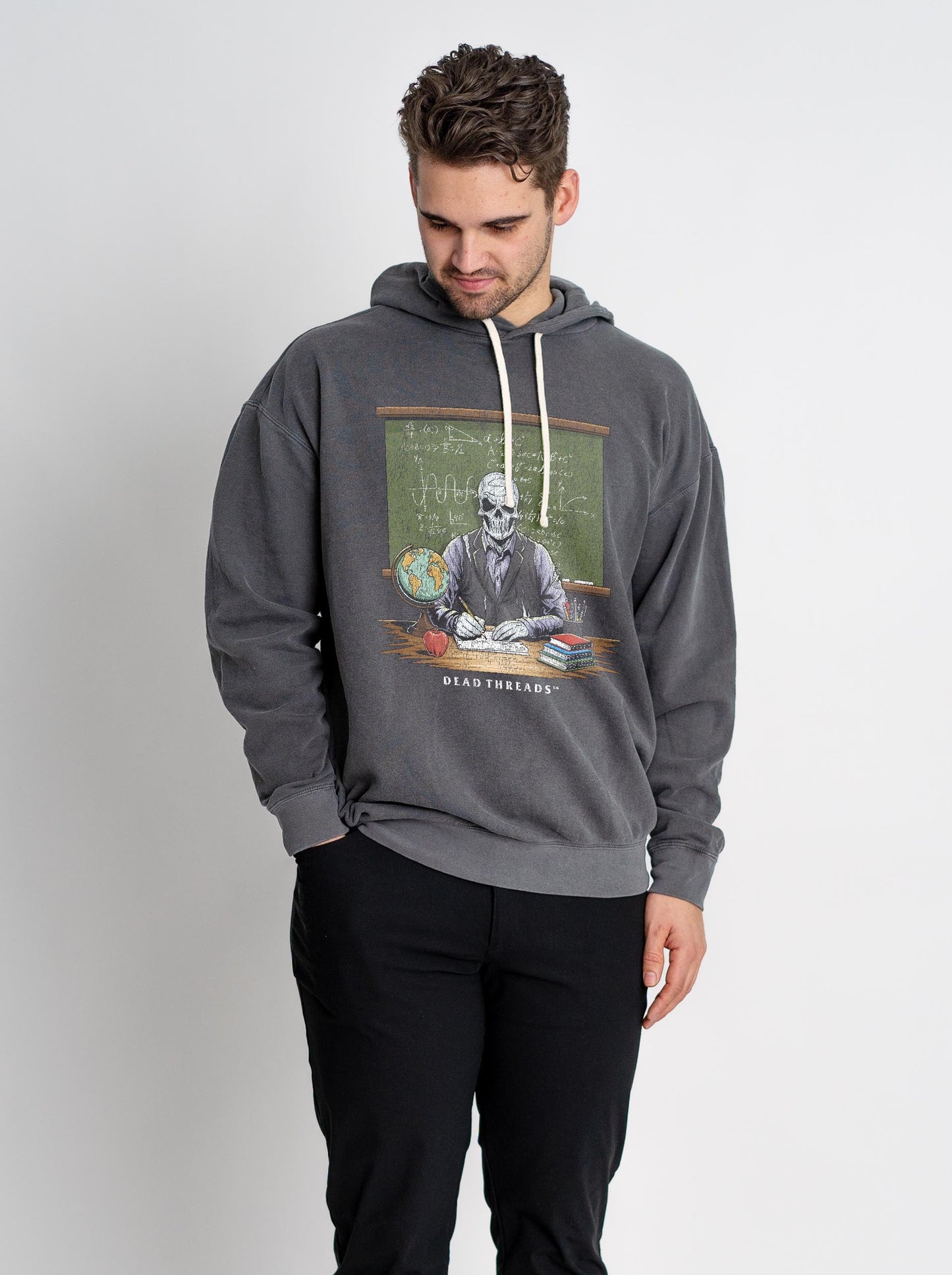 SKULL'S IN SESSION (MR.) - LIGHTWEIGHT HOODIE – Lightweight – Dead Threads Apparel