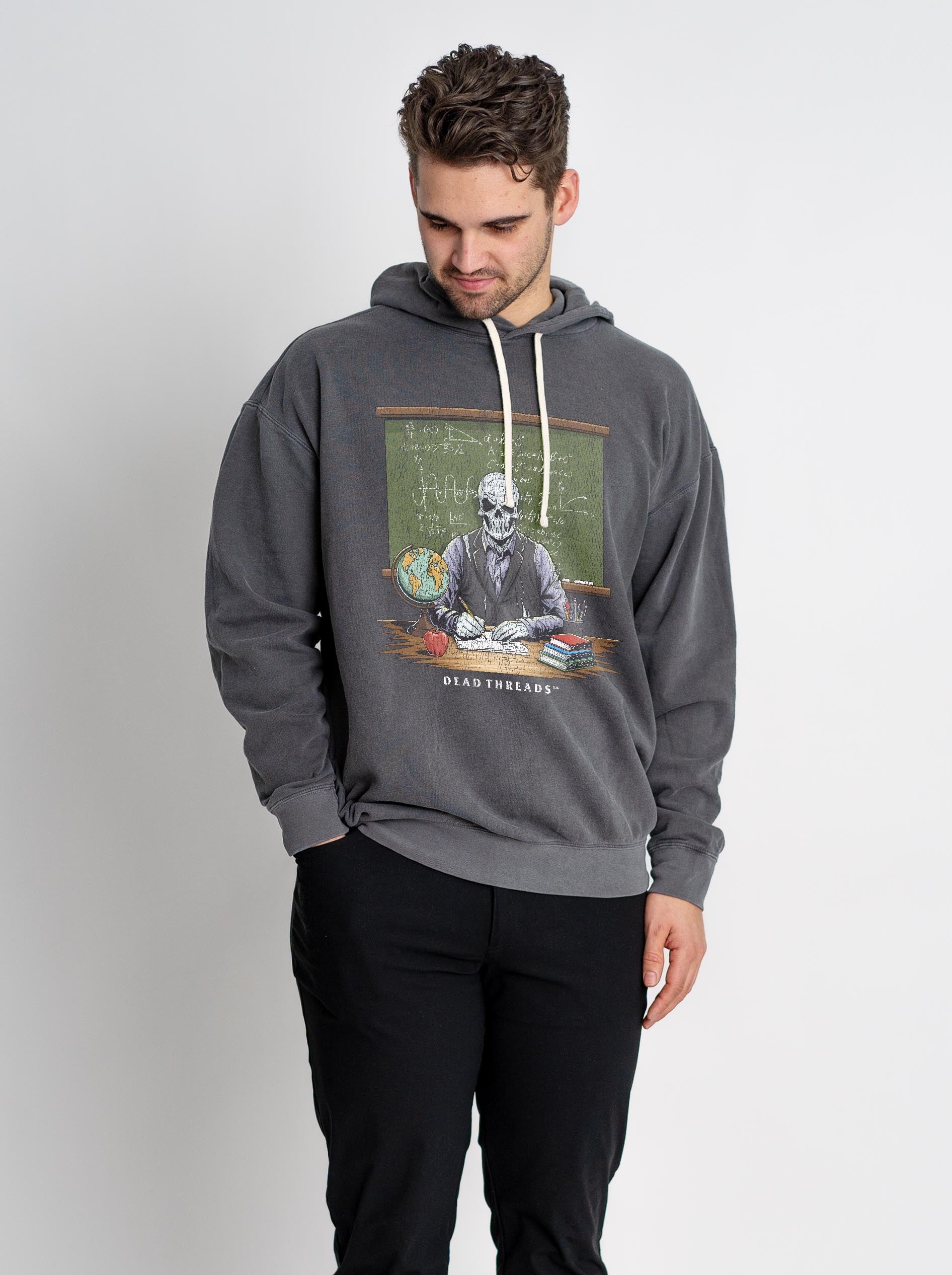 SKULL'S IN SESSION (MR.) - LIGHTWEIGHT HOODIE – Lightweight – Dead Threads Apparel