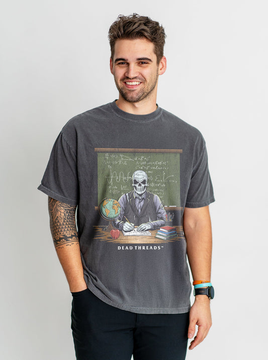 SKULL'S IN SESSION (MR.) – T-Shirt – Dead Threads Apparel