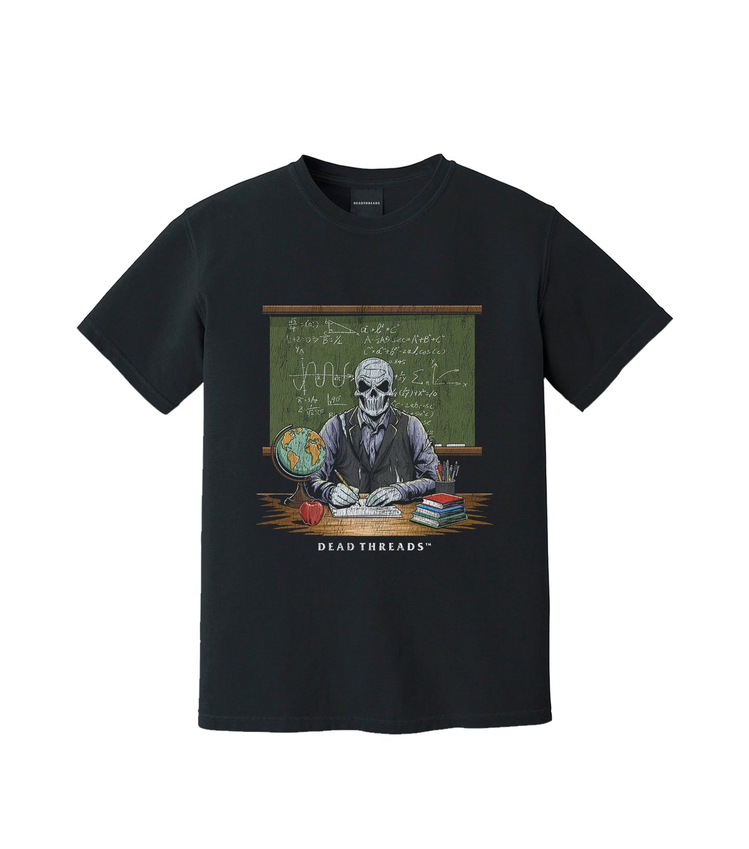 SKULL'S IN SESSION (MR.) – T-Shirt – Dead Threads Apparel