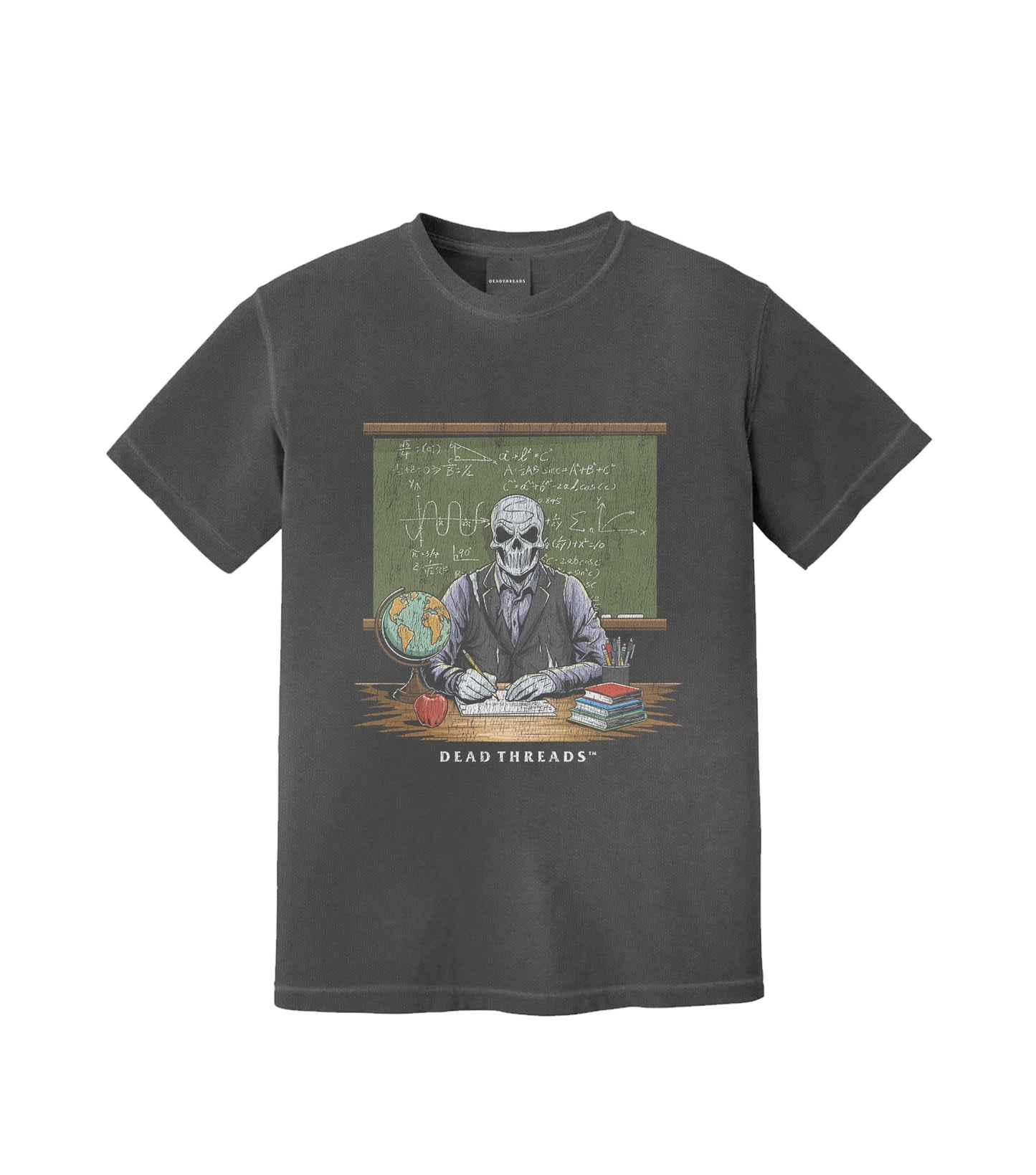 SKULL'S IN SESSION (MR.) – T-Shirt – Dead Threads Apparel