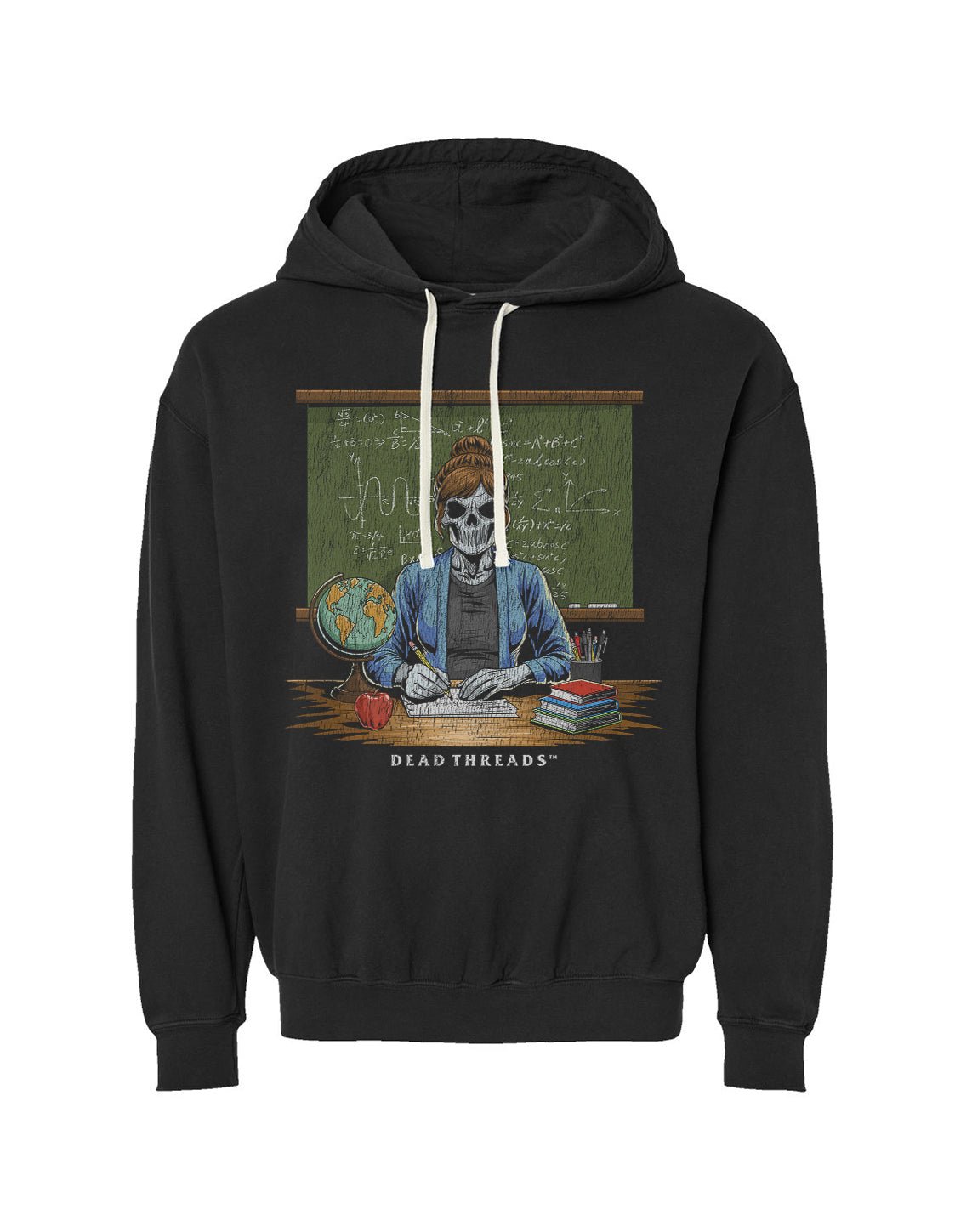 SKULL'S IN SESSION (MRS.) - LIGHTWEIGHT HOODIE – Lightweight – Dead Threads Apparel