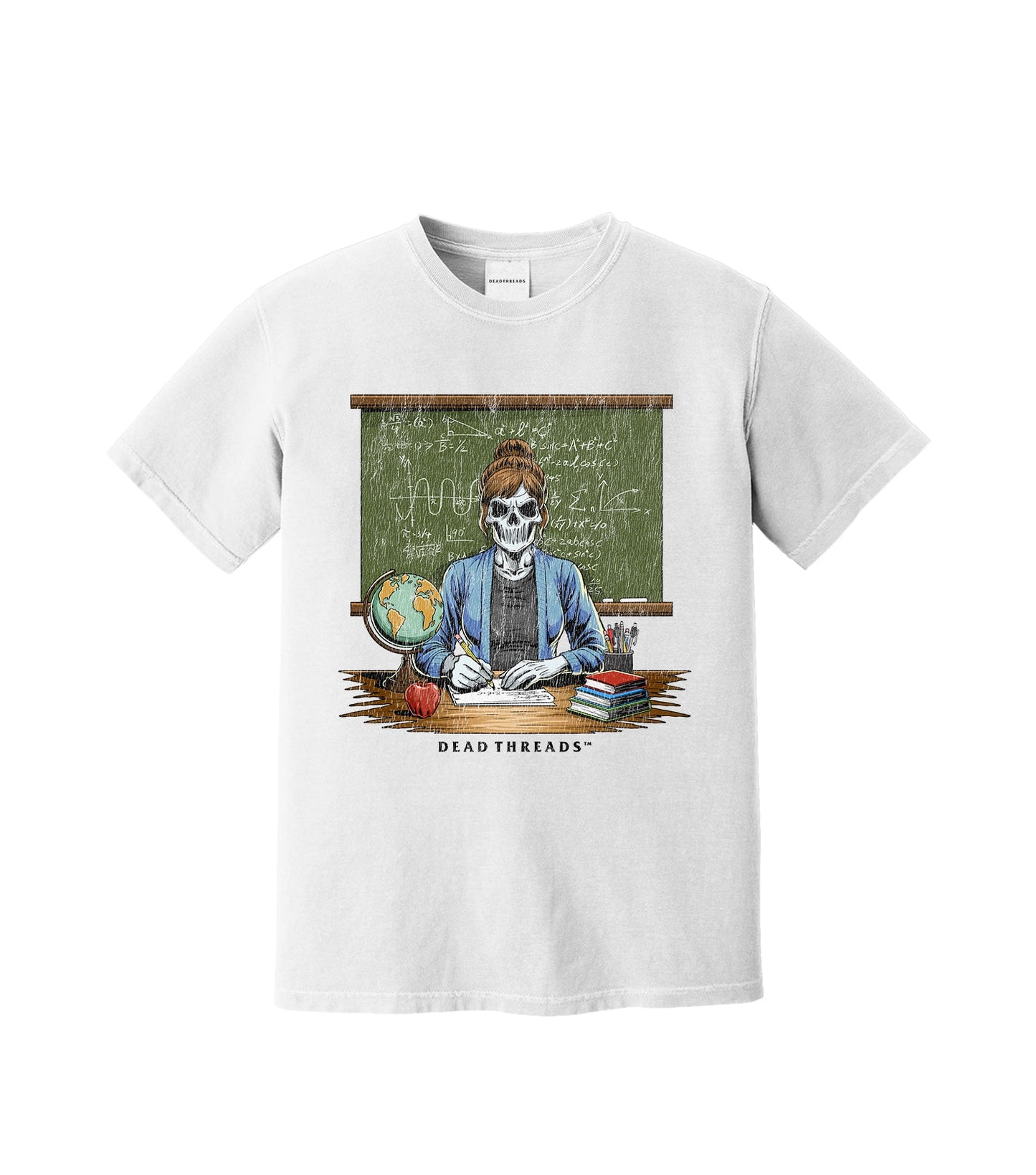 SKULL'S IN SESSION (MRS.) – T-Shirt – Dead Threads Apparel