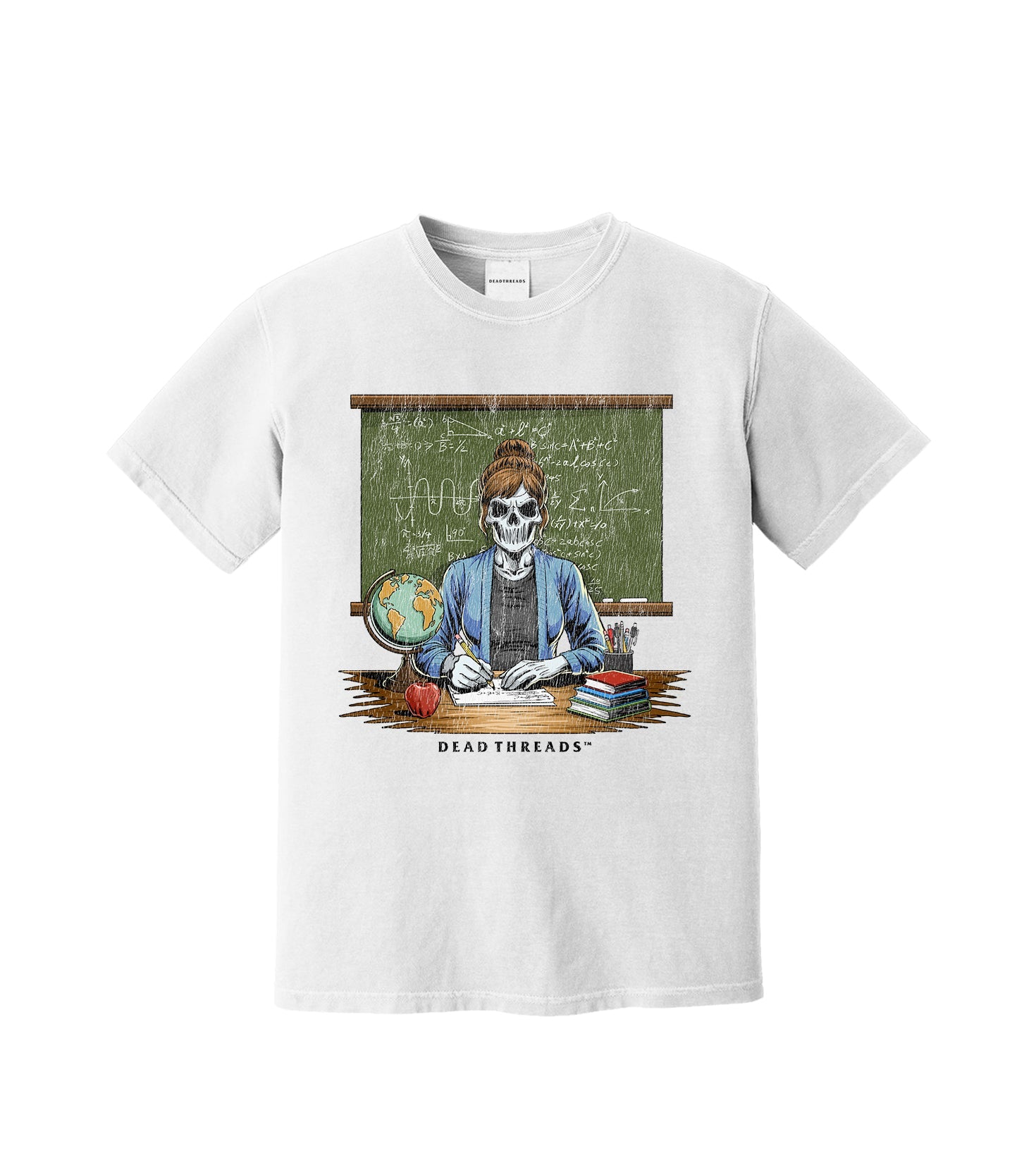 SKULL'S IN SESSION (MRS.) – T-Shirt – Dead Threads Apparel