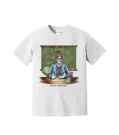 SKULL'S IN SESSION (MRS.) – T-Shirt – Dead Threads Apparel