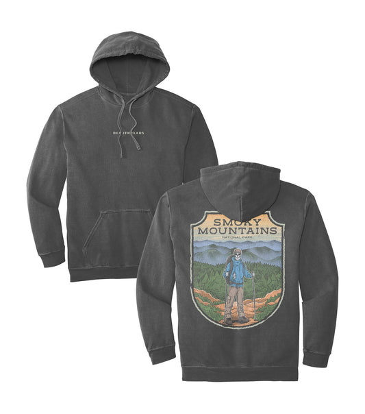 SMOKY MOUNTAINS NATIONAL PARK (MALE) - “DT ESSENTIAL" HOODIE – Hoodie – Dead Threads Apparel