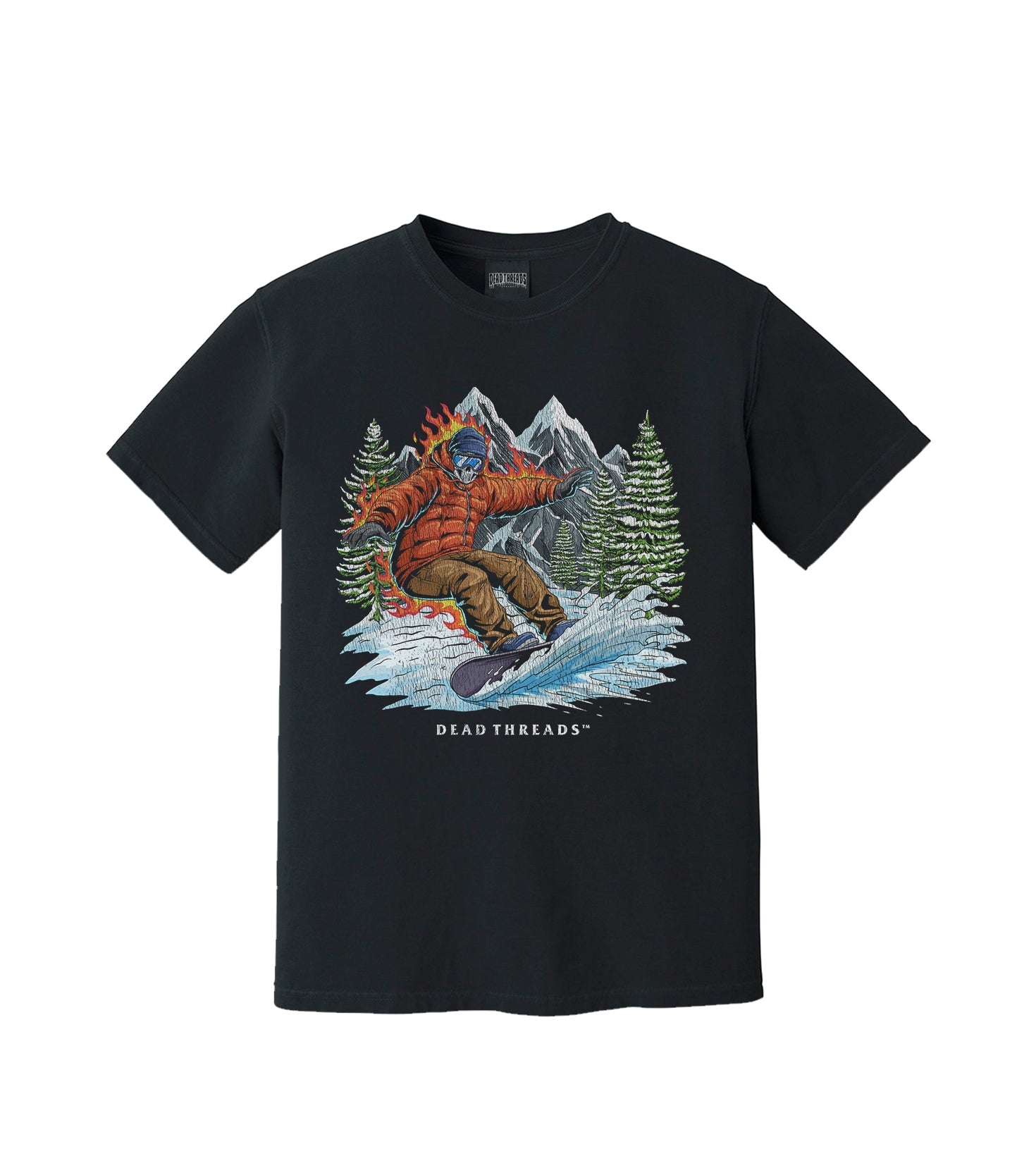 SNOWBOARDING – T-Shirt – Dead Threads Apparel