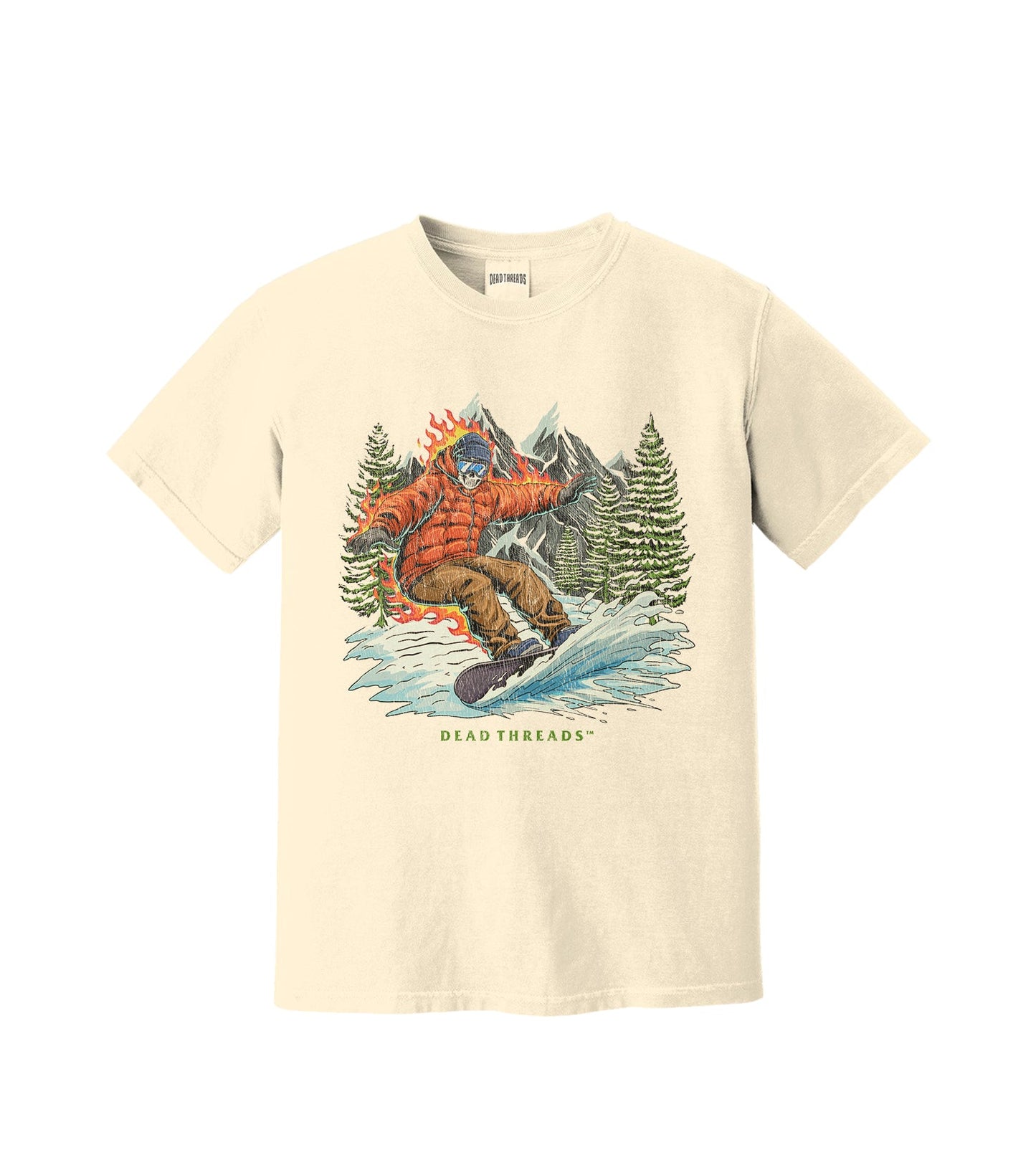 SNOWBOARDING – T-Shirt – Dead Threads Apparel