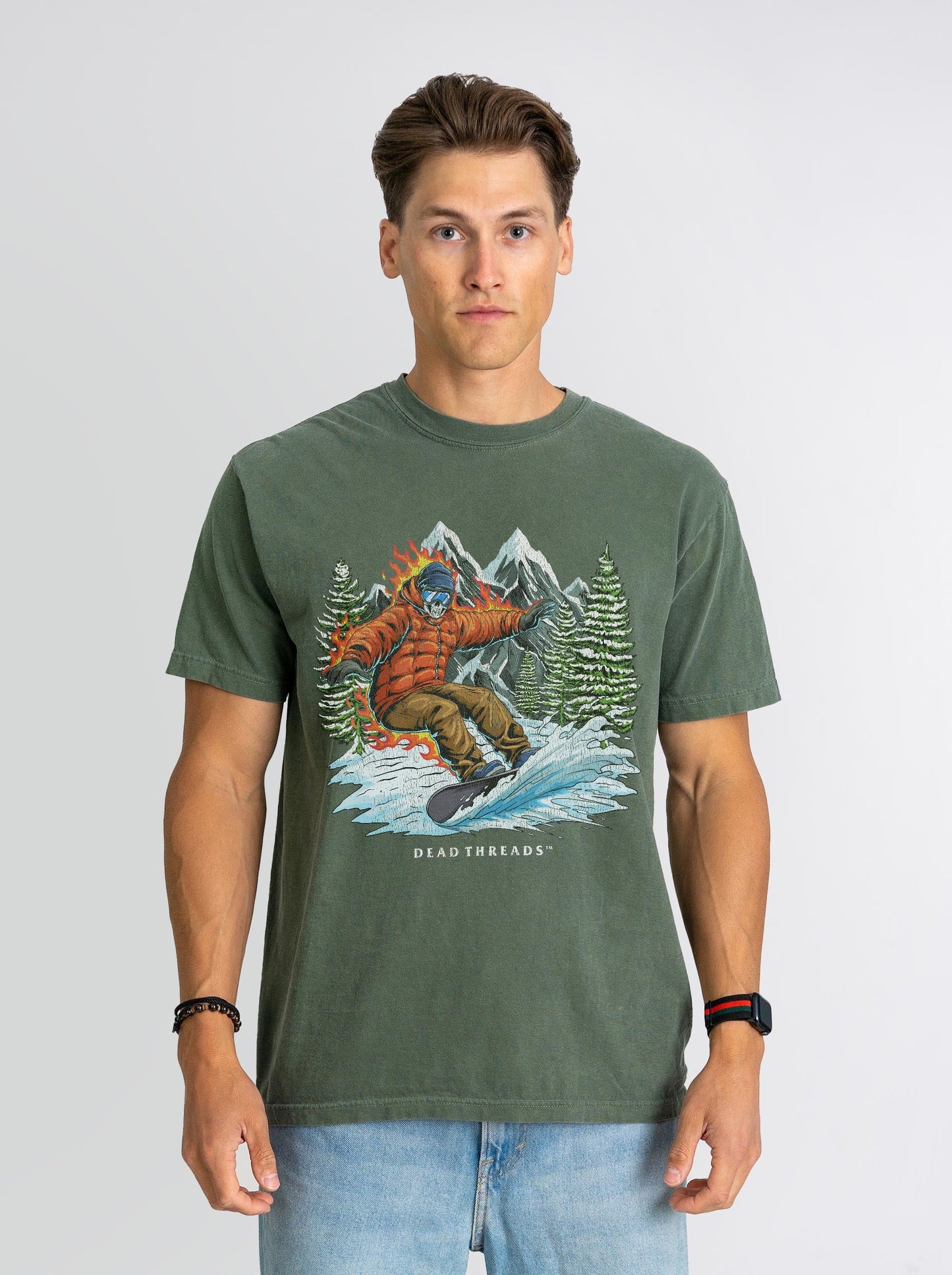 SNOWBOARDING – T-Shirt – Dead Threads Apparel
