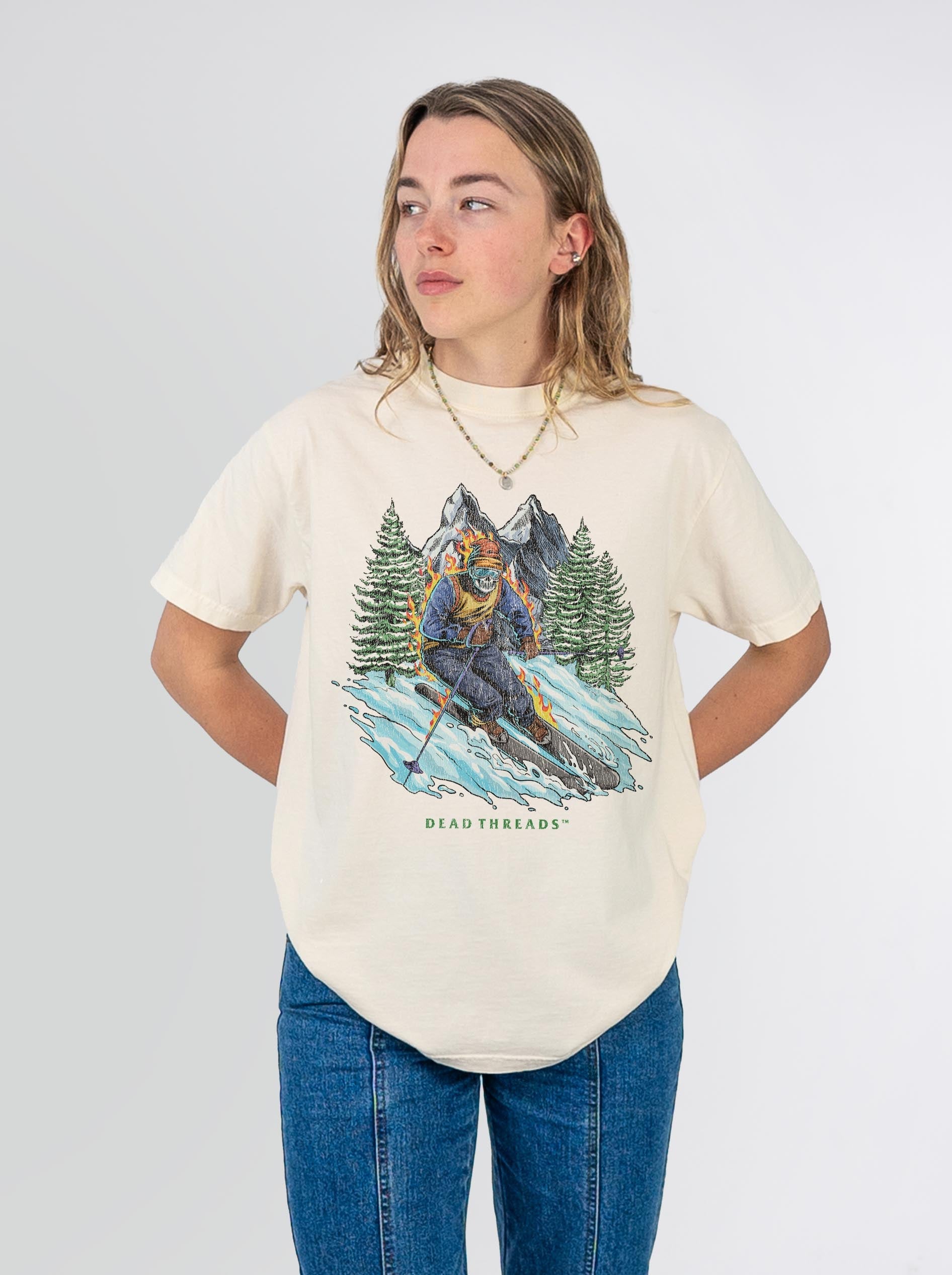 SNOWBOARDING – T-Shirt – Dead Threads Apparel