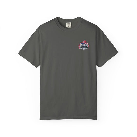 SPOKANE BASKETBALL - “3 SKULL” PREMIUM T-SHIRT – T-Shirt – Dead Threads Apparel
