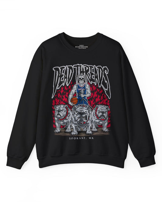 SPOKANE BASKETBALL - CREWNECK SWEATSHIRT – Sweatshirt – Dead Threads Apparel