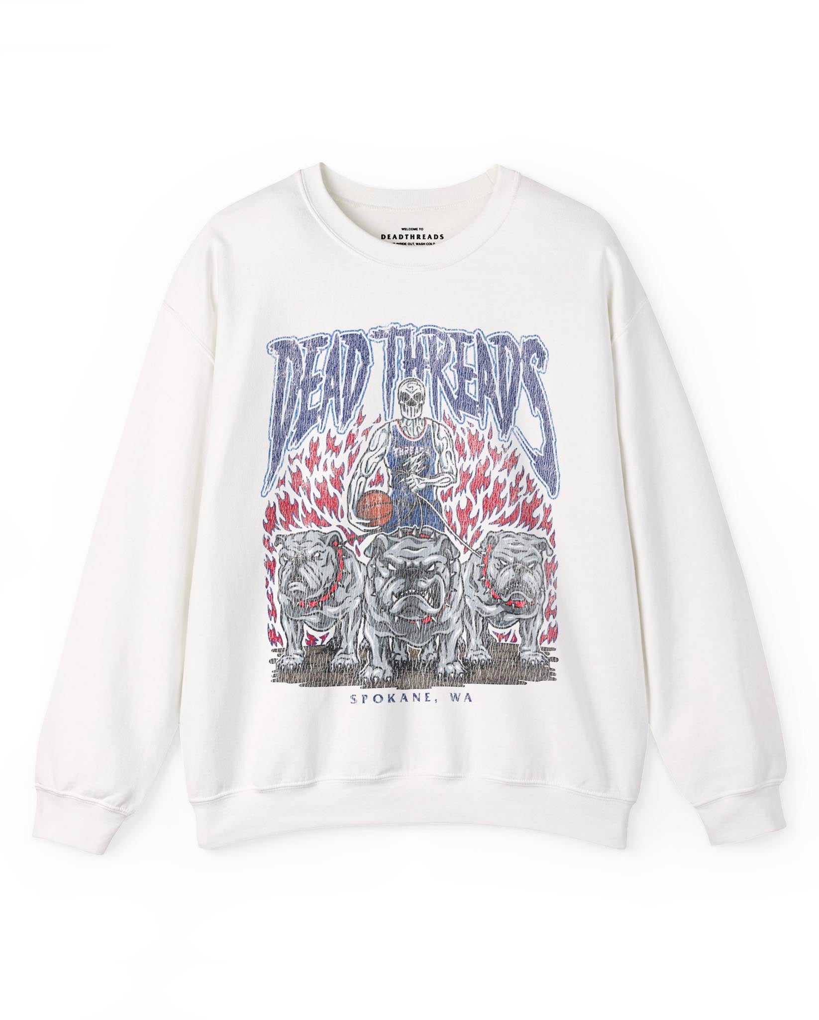 SPOKANE BASKETBALL - CREWNECK SWEATSHIRT – Sweatshirt – Dead Threads Apparel