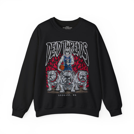 SPOKANE BASKETBALL - CREWNECK SWEATSHIRT – Sweatshirt – Dead Threads Apparel