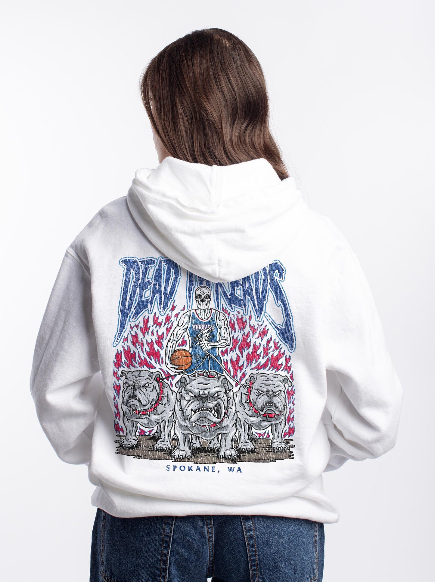 SPOKANE BASKETBALL - “DT ESSENTIAL" HOODIE – Hoodie – Dead Threads Apparel