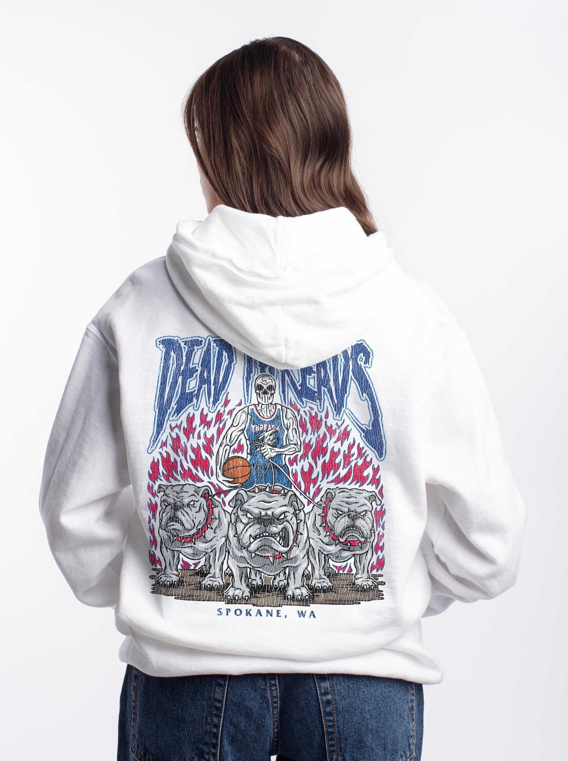 SPOKANE BASKETBALL - “DT ESSENTIAL" HOODIE – Hoodie – Dead Threads Apparel