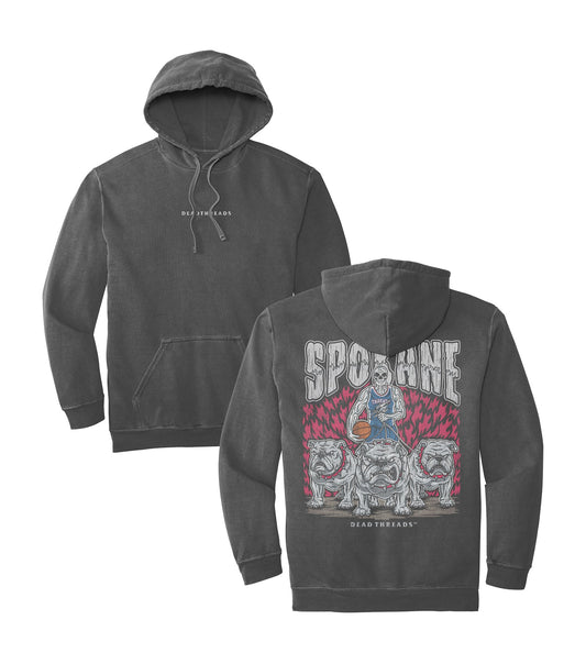 SPOKANE BASKETBALL - “DT ESSENTIAL" HOODIE – Hoodie – Dead Threads Apparel