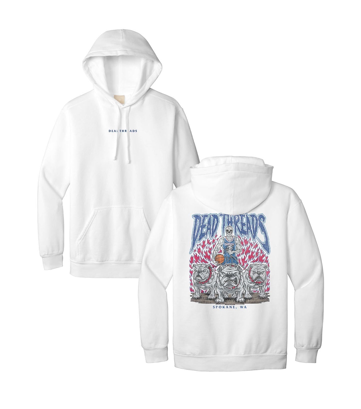 SPOKANE BASKETBALL - “DT ESSENTIAL" HOODIE – Hoodie – Dead Threads Apparel