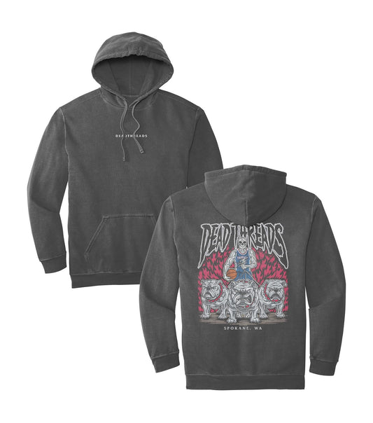 SPOKANE BASKETBALL - “DT ESSENTIAL" HOODIE – Hoodie – Dead Threads Apparel