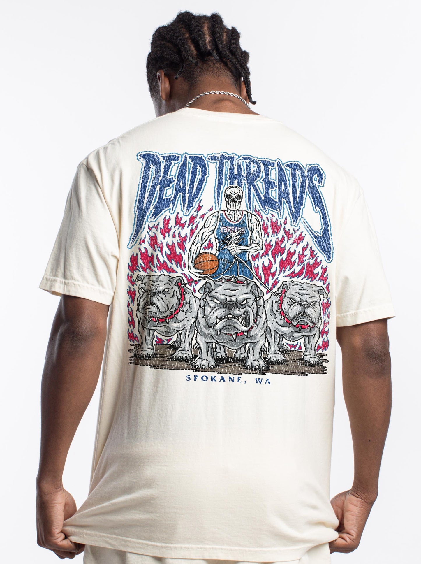 SPOKANE BASKETBALL - “DT ESSENTIAL" PREMIUM T-SHIRT – T-Shirt – Dead Threads Apparel