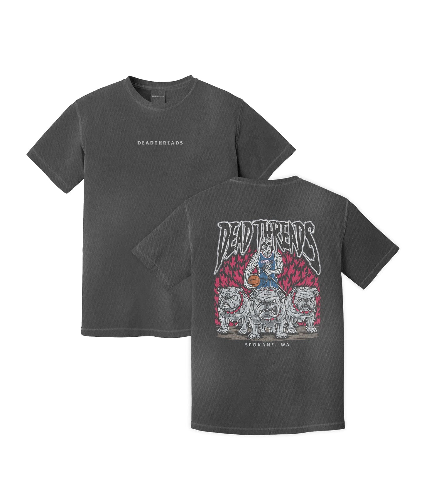 SPOKANE BASKETBALL - “DT ESSENTIAL" PREMIUM T-SHIRT – T-Shirt – Dead Threads Apparel