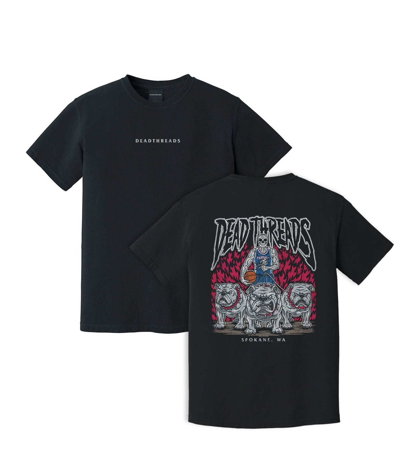 SPOKANE BASKETBALL - “DT ESSENTIAL" PREMIUM T-SHIRT – T-Shirt – Dead Threads Apparel