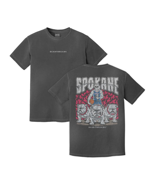 SPOKANE BASKETBALL - “DT ESSENTIAL" PREMIUM T - SHIRT – T-Shirt – Dead Threads Apparel